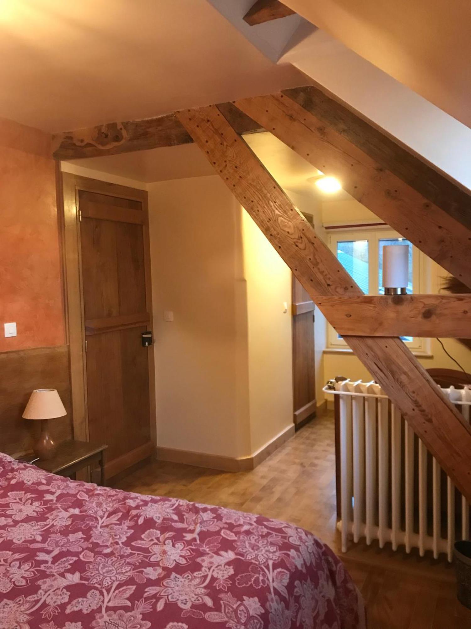 La Nesliere Chambres D'Hotes Bio Saint-Symphorien-des-Monts Zewnętrze zdjęcie