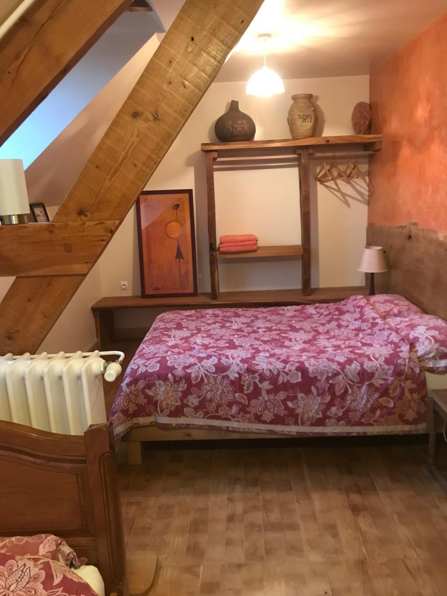 La Nesliere Chambres D'Hotes Bio Saint-Symphorien-des-Monts Zewnętrze zdjęcie